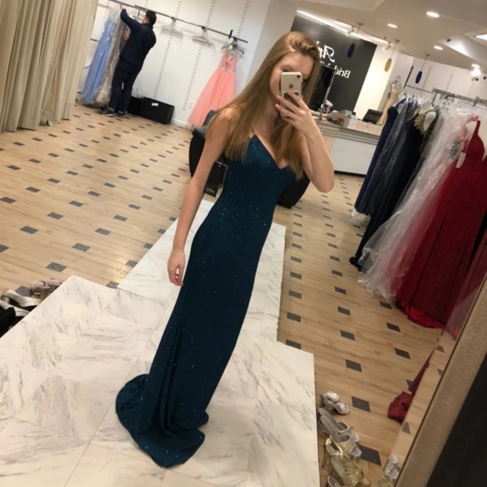 Aria Couture prom dress